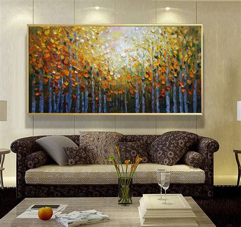 View Living Room Paintings PNG