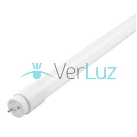 Tubo T8 LED 28 watt 120 cm IP20 Vidrio Empavonado Frío 250w VerLuz Pro