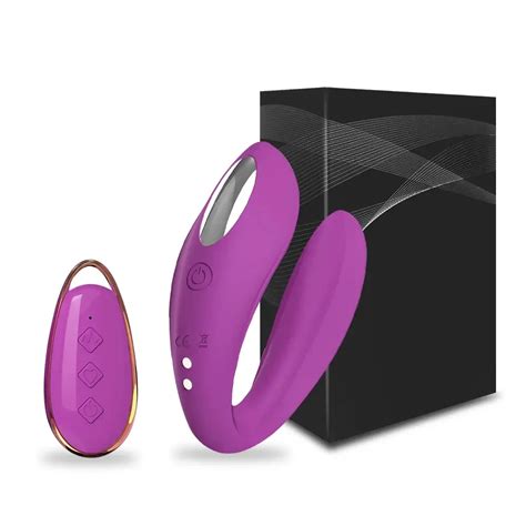 Remote Control Vibrator Female Clitoris Stimulator Dildo Wearable Sex