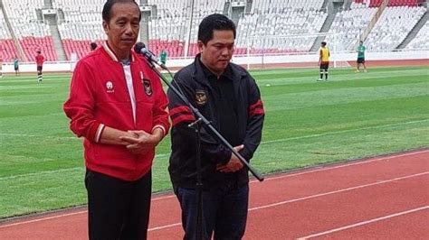 Jokowi Perintahkan Stadion JIS Direnovasi Habiskan Rp5 T Tapi Tak