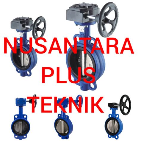 Jual Butterfly Valve 8 10 12 14 16 18 20 Inch Dn200