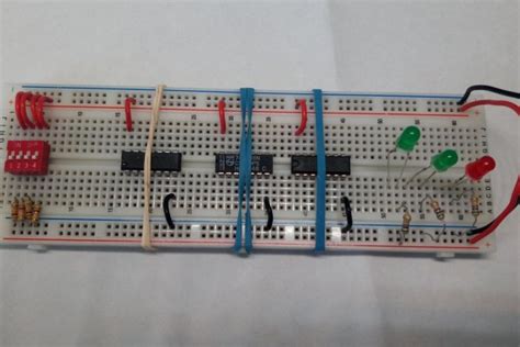 2 Bit Adder Binary And Decimal Calculator Duino