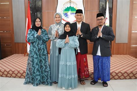 Ucapan Selamat Hari Raya Idul Fitri H Untuk Masyarakat Sulbar