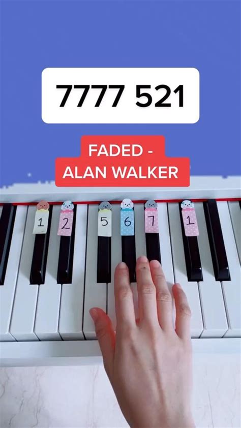 Faded - Alan Walker (Piano Tutorial) #easypianotutorial | Piano ...