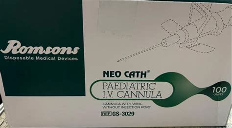 Romsons Neo Cath G For Hospital At Rs Piece In New Delhi Id