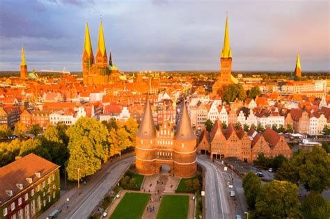 Vieille Ville De Lübeck Patrimoine Mondial Unesco Loic Lagarde