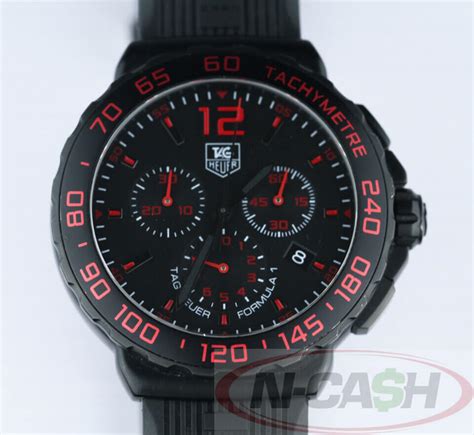 Tag Heuer Formula 1 Chronograph Titanium | N-Cash