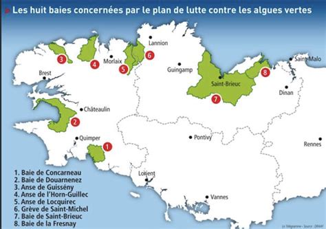 Algues Vertes En Bretagne Un Plan 2022 2027