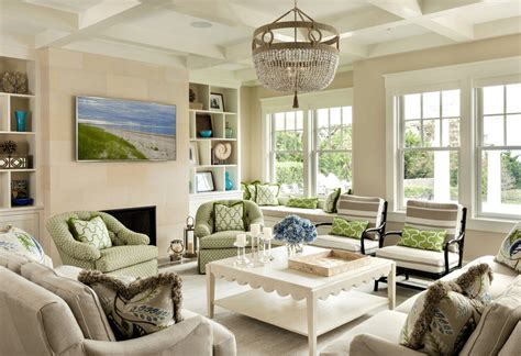 20 Beautiful Beach House Living Room Ideas