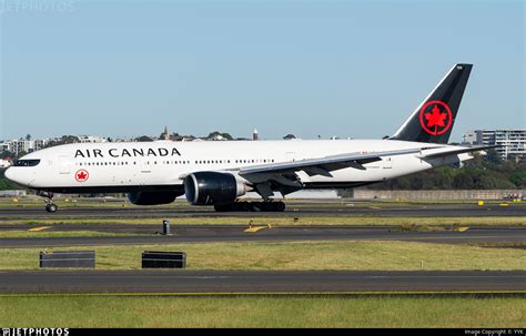 C FIUJ Boeing 777 233LR Air Canada YYK JetPhotos