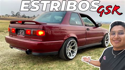 Estribos Nuevos Al Tsuru Gsr Kit Completo Jeho Youtube