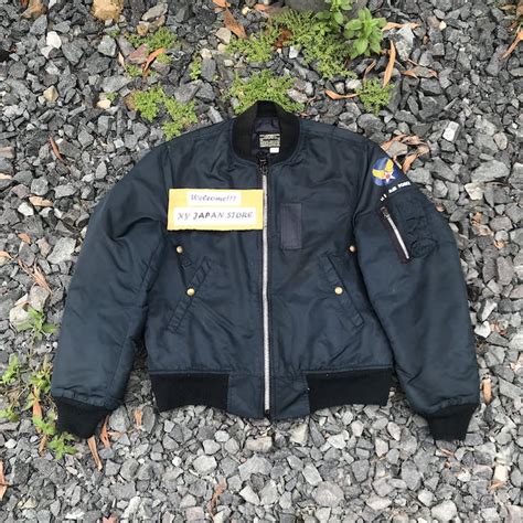 I Spiewak And Sons Vintage Ispiewak Bombers Ma 1 Type Jacket Grailed