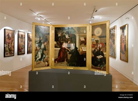 Pinturas Del Siglo Xvi En El Museo Machado De Castro De Coimbra