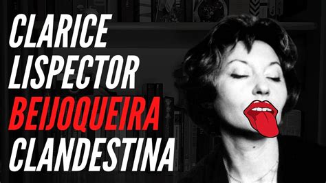 O Primeiro Beijo De Clarice Lispector Youtube