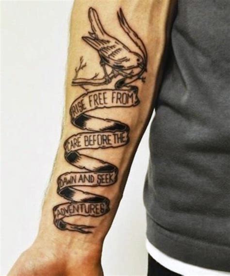 15 Simple Forearm Tattoos For Men Mustsee Ideas And Inspiration