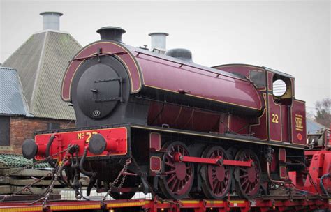 Hunslet Austerity Saddle Tank To Join Mid Norfolk Railway For