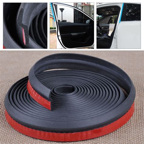 New 8m 4m Car Styling D P Z Shape Door Edge Rubber Seal