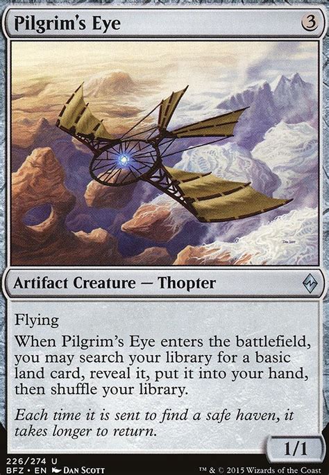 Pilgrim S Eye Battle For Zendikar Modern Card Kingdom