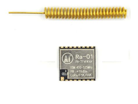 Modulo Transceptor Lora Sx 1278 Sx1278 Hpd14a 433mhz Arduino Cyberofice