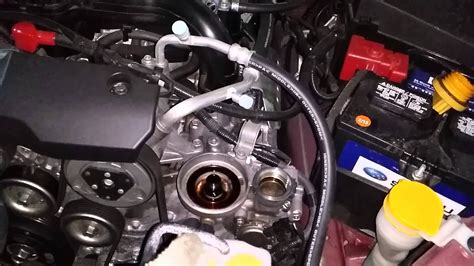 Oil Change In A 2012 Subaru Impreza Limited 2 0i YouTube