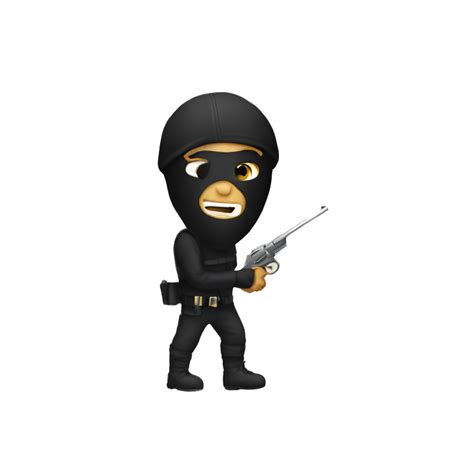 Robber Ai Emoji Generator