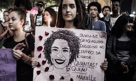 Cem Entidades Denunciam Brasil Na Onu Por Morte De Marielle Franco