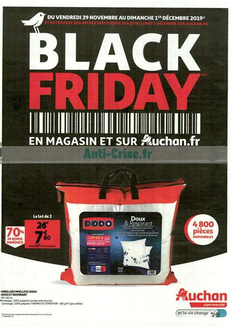 Anti Crise Fr Catalogue Auchan Supermarch Du Novembre Au