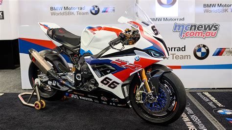 Bmw Motorrad Worldsbk Team Show Off Their New Livery Mcnews