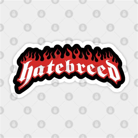 logo - Hatebreed - Sticker | TeePublic