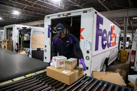 FedEx FDX Jumps After Boosting Forecast As Cost Cuts Take Hold