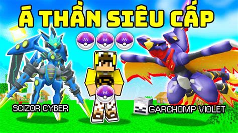 Minecraft Pixelmon Mega T P Chinh Ph C Th N U Ti N Garchomp