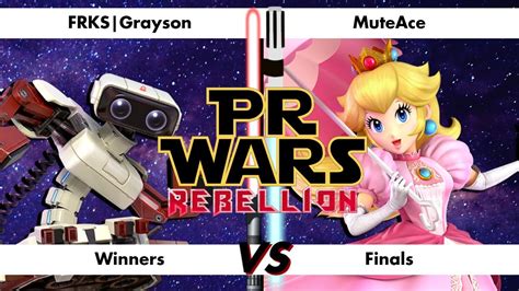 FRKS Grayson Vs MuteAce PR Wars Top 24 Winners Finals YouTube