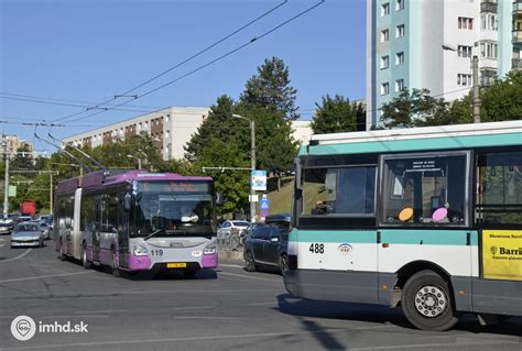 708 CJ 09 EBM route 35 Strada Regele Ferdinand imhd sk Žilina