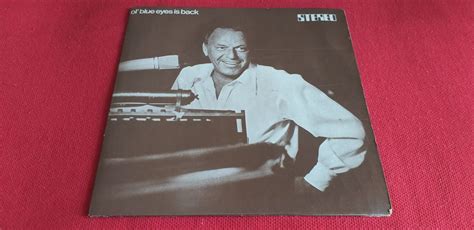 Lp Vinil Frank Sinatra Ol Blue Eyes Back Item De M Sica