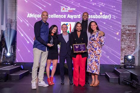 Basketball Africa League Wins African Excellence Award At South Africa