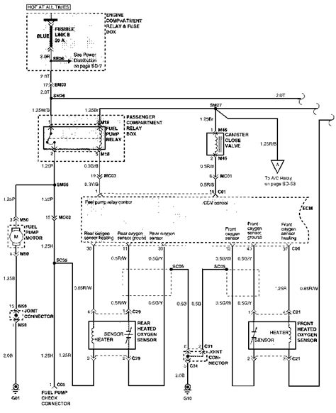 Engine Management System Circuit Diagram