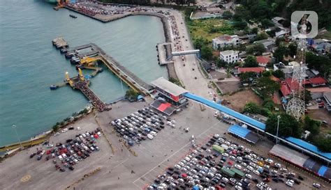 FOTO Antre Berjam Jam Di Pelabuhan Merak Demi Mudik Lebaran 2022