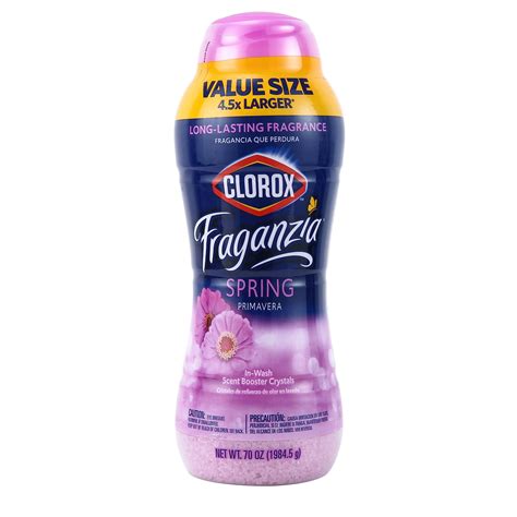 Clorox Fraganzia Laundry Scent Booster Crystals In Spring Scent Easy