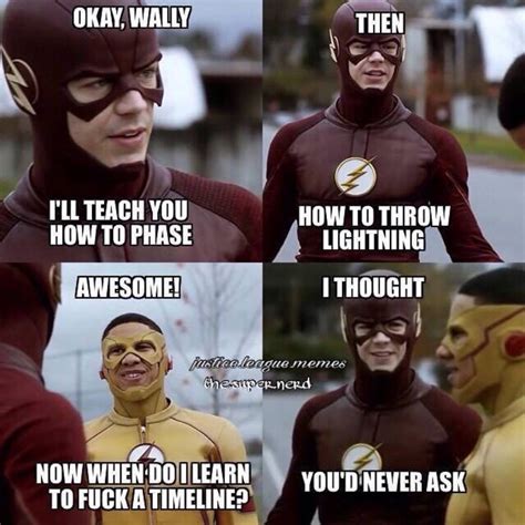 The Flash Meme Face