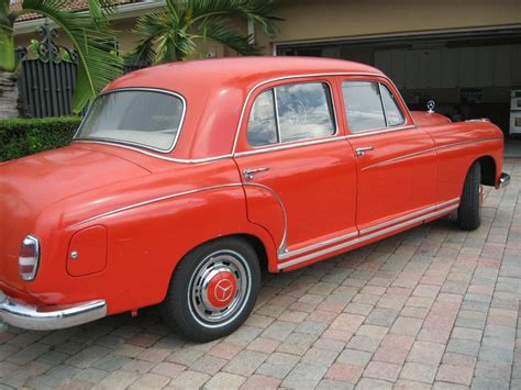 Mercedes Benz 220s 1958 For Sale