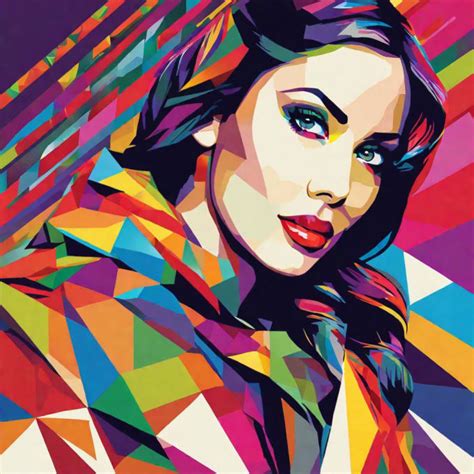 Make Fantastic Wpap Pop Art Portrait By Locuqaare Fiverr