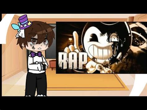 Henry Criador do Bendy reagindo ao Rap do Bendy O DEMÔNIO DE