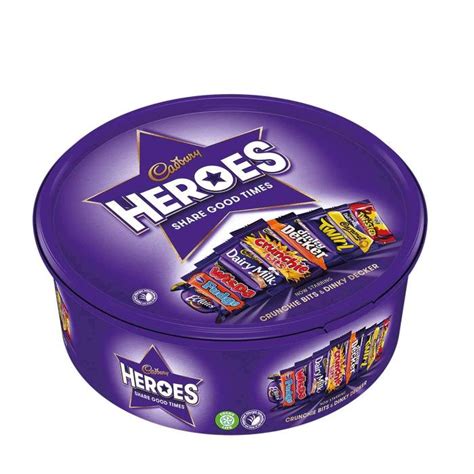 Cadbury Heroes Tub 600gr - Wines & Co.