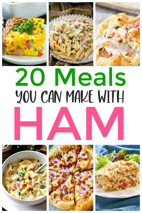 Got A Ton Of Ham In The Fridge Heres 20 Meals You Can Make With