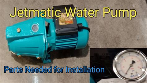 Mga Parts Ng Jetmatic Pump Para Sa Deep Well Natin Youtube