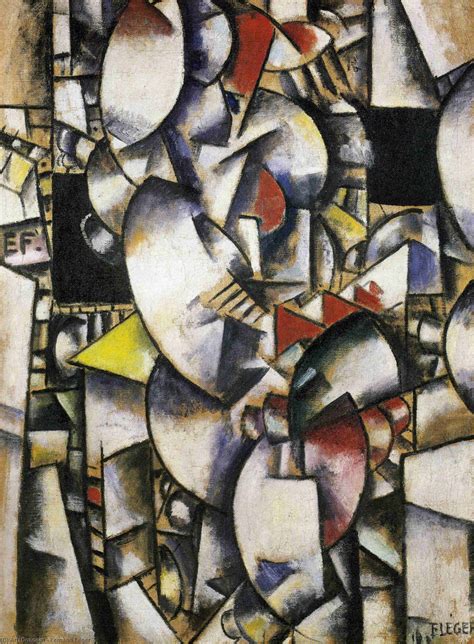 Reprodu Es De Pinturas Modelo Nu Na Oficina Por Fernand Leger