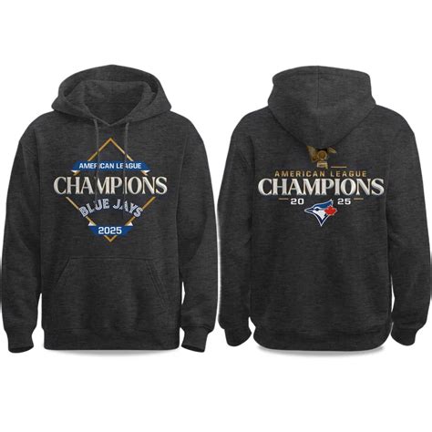 Blue Jays American League Champions 2025 Hoodie