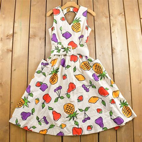 Fruit Dress - Etsy