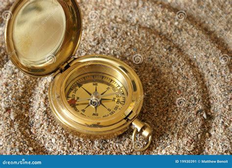 Compass Magnetic Field Stock Image Image 19930391