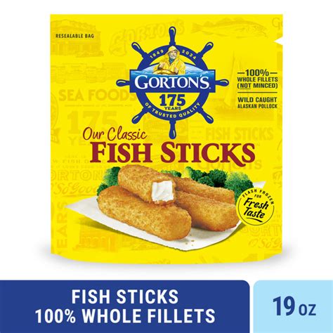 Publix Gorton S Crunchy Breaded Fish Sticks Same Day Delivery Or Pickup